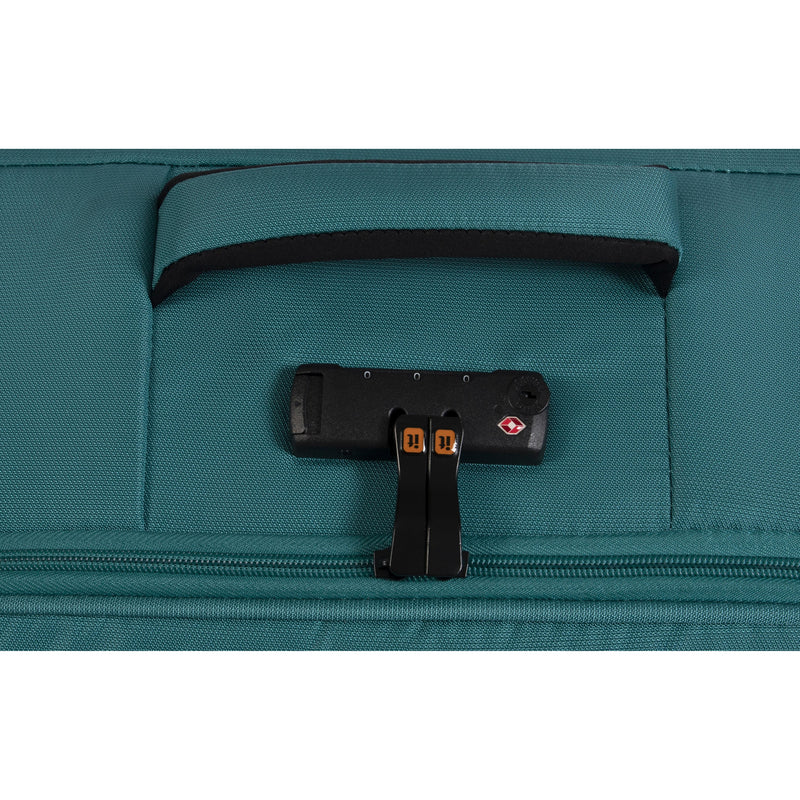 Simultaneous 22" Softside Carry-On 8 Wheel Spinner (Harbour Blue)