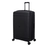 Unanimous 3 Piece Hardside 8 Wheel Expandable Spinner Set (Black)