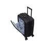 Unanimous 30" Hardside Checked 8 Wheel Expandable Spinner (Black)
