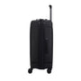 Unanimous 26" Hardside Checked 8 Wheel Expandable Spinner (Black)
