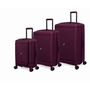 Unanimous 3 Piece Hardside 8 Wheel Expandable Spinner Set (Fig)