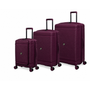 Unanimous 3 Piece Hardside 8 Wheel Expandable Spinner Set (Fig)