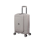 Unanimous 3 Piece Hardside 8 Wheel Expandable Spinner Set (Milk Tea)