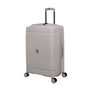 Unanimous 26" Hardside Checked 8 Wheel Expandable Spinner (Milk Tea)