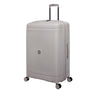 Unanimous 30" Hardside Checked 8 Wheel Expandable Spinner (Milk Tea)