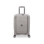 Unanimous 22" Hardside Carry-On 8 Wheel Expandable Spinner (Milk Tea)