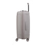 Unanimous 26" Hardside Checked 8 Wheel Expandable Spinner (Milk Tea)