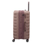 Prosperous 21" Hardside Carry-On 8 Wheel Expandable Spinner (Cameo Blush)