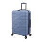 Prosperous 3 Piece Hardside 8 Wheel Expandable Spinner Set (Faded Denim)