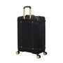 Superiority 32" Hardside Checked 8 Wheel Expandable Spinner (Black)