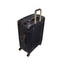 Superiority 32" Hardside Checked 8 Wheel Expandable Spinner (Black)