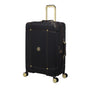 Superiority 28" Hardside Checked 8 Wheel Expandable Spinner (Black)