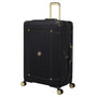 Superiority 32" Hardside Checked 8 Wheel Expandable Spinner (Black)