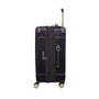 Superiority 32" Hardside Checked 8 Wheel Expandable Spinner (Black)