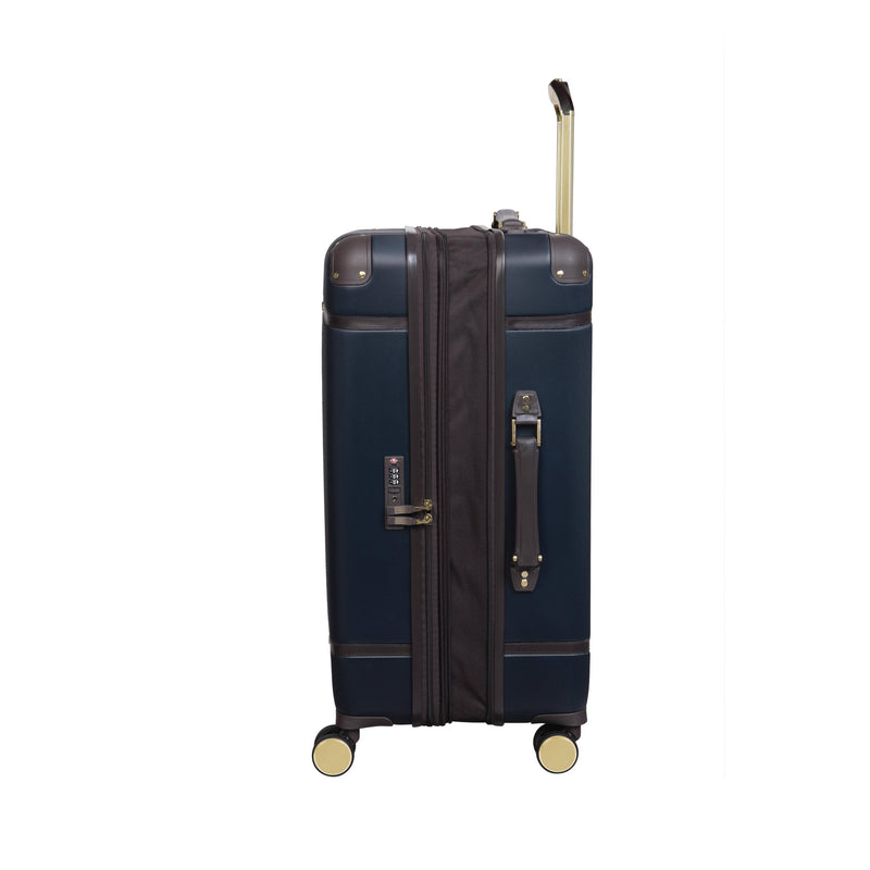 Superiority 22"  Hardside Carry-On 8 Wheel Expandable Spinner (Blueberry)
