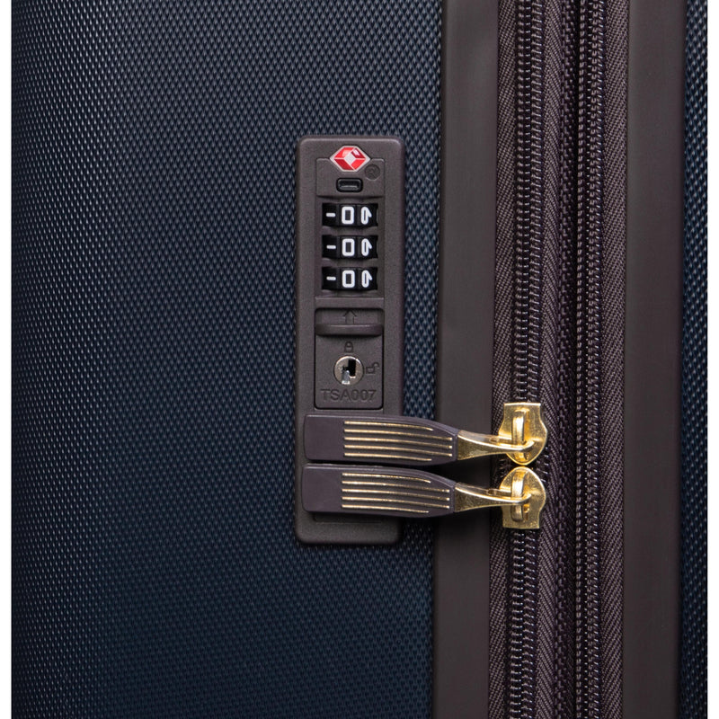 Superiority 22"  Hardside Carry-On 8 Wheel Expandable Spinner (Blueberry)