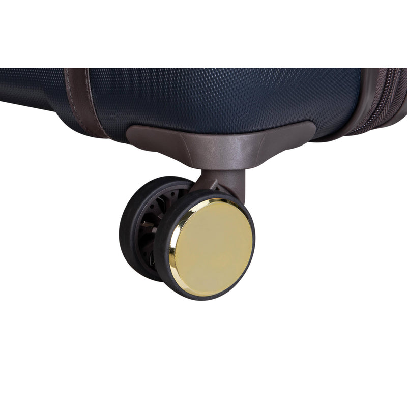 Superiority 32" Hardside Checked 8 Wheel Expandable Spinner (Blueberry)