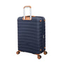 Fusional 31" Hardside Checked 8 Wheel Expandable Spinner (Mood Indigo)