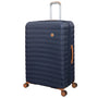 Fusional 31" Hardside Checked 8 Wheel Expandable Spinner (Mood Indigo)