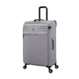 Circulator 28" Softside Checked 8 Wheel Expandable Spinner (Elephant Skin)