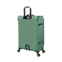 Circulator 3 Piece Softside 8 Wheel Expandable Spinner Luggage Set (Hedge Green)