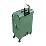 Circulator 22" Softside Carry-On 8 Wheel Expandable Spinner (Hedge Green)