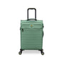 Circulator 3 Piece Softside 8 Wheel Expandable Spinner Luggage Set (Hedge Green)