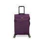 Circulator 3 Piece Softside 8 Wheel Expandable Spinner Luggage Set (Italian Plum)