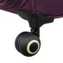 Circulator 22" Softside Carry-On 8 Wheel Expandable Spinner (Italian Plum)