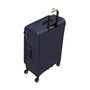 Circulator 3 Piece Softside 8 Wheel Expandable Spinner Luggage Set (Maritime Blue)