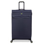 Circulator 3 Piece Softside 8 Wheel Expandable Spinner Luggage Set (Maritime Blue)