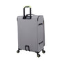 Circulator 3 Piece Softside 8 Wheel Expandable Spinner Luggage Set (Elephant Skin)