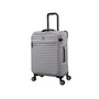Circulator 3 Piece Softside 8 Wheel Expandable Spinner Luggage Set (Elephant Skin)