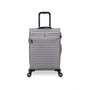 Circulator 3 Piece Softside 8 Wheel Expandable Spinner Luggage Set (Elephant Skin)