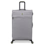 Circulator 3 Piece Softside 8 Wheel Expandable Spinner Luggage Set (Elephant Skin)