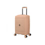 Unanimous 3 Piece Hardside 8 Wheel Expandable Spinner Set (Apricot)