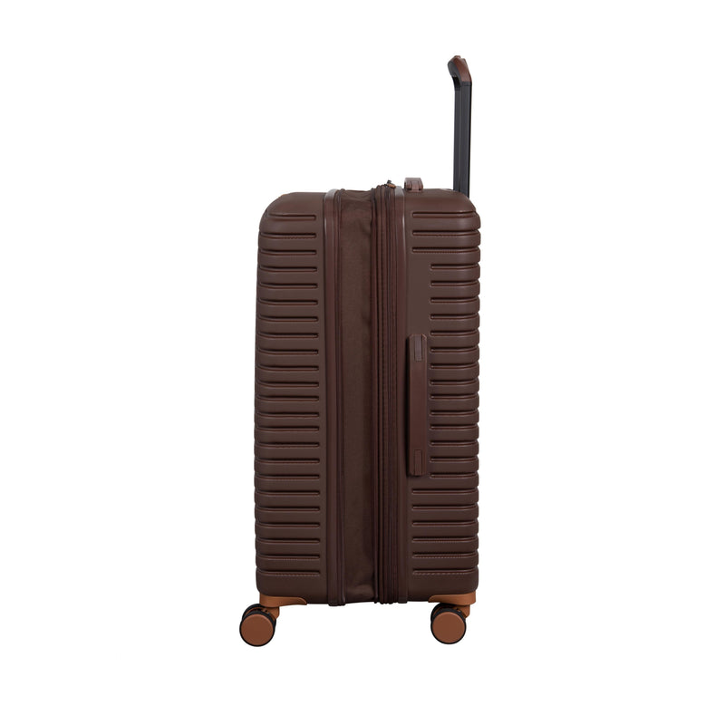 Strandline 28" Hardside Checked 8 Wheel Expandable Spinner (Cappuccino)