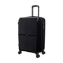 Optical 28" Hardside Checked 8 Wheel Expandable Spinner (Black)