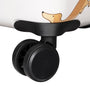 Sheen 3 Piece Hardside 8 Wheel Expandable Spinner Set (Cream Mini Dachshunds)