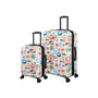 Sheen 2 Piece Hardside 8 Wheel Expandable Spinner Set (Madisons Euro Summer)
