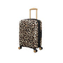 Sheen 2 Piece Hardside 8 Wheel Expandable Spinner Set (Furry Leopard)