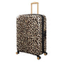 Sheen 2 Piece Hardside 8 Wheel Expandable Spinner Set (Furry Leopard)