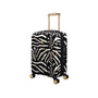 Sheen 2 Piece Hardside 8 Wheel Expandable Spinner Set (Zebra Gold Highlight)