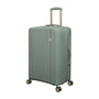 Luxuriant 27" Hardside Checked 8 Wheel Expandable Spinner (Iceberg Green)