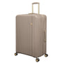 Luxuriant 31" Hardside Checked 8 Wheel Expandable Spinner (Vintage Grey)
