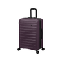 Legion 28" Hardside Checked 8 Wheel Expandable Spinner (Plum Perfect)
