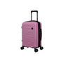 Sensational 2 Piece Hardside 8 Wheel Expandable Spinner Set (Cashmere Rose)