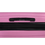 Sensational 2 Piece Hardside 8 Wheel Expandable Spinner Set (Cashmere Rose)