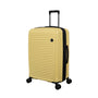 Sensational 2 Piece Hardside 8 Wheel Expandable Spinner Set (Mellow Yellow)