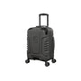 BRITBAG Cherokee II 3 Piece Hardside 8 Wheel Expandable Spinner Set (Dark Grey)